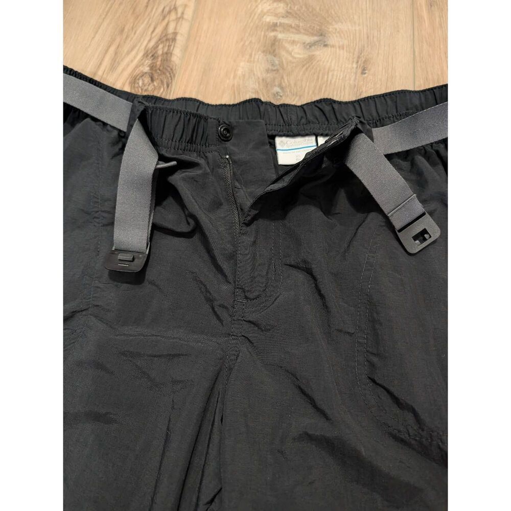Columbia Sandy River Cargo Shorts Women's XL Black Quick Dry Nylon - Picture 13 of 15
